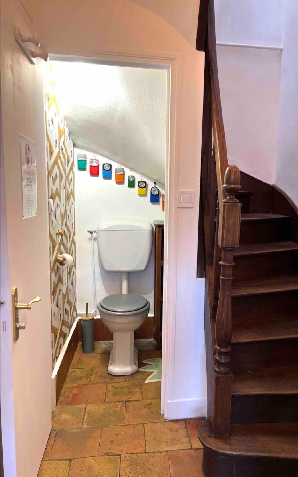 Charmante Maisonette A Arconnay Buitenkant foto