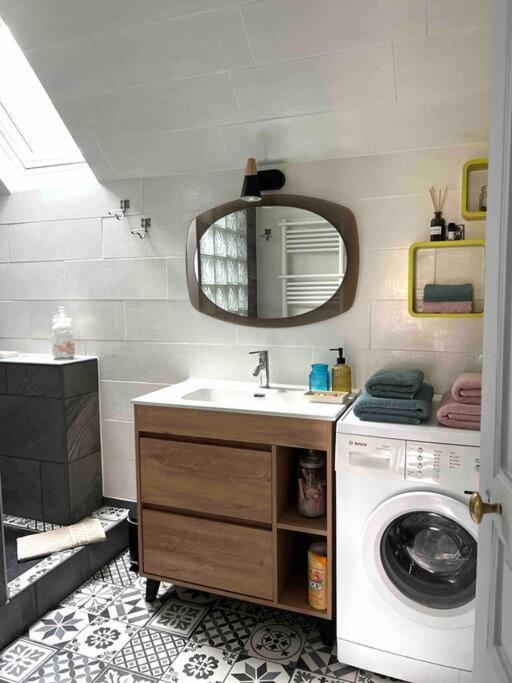Charmante Maisonette A Arconnay Buitenkant foto
