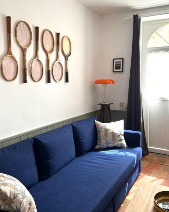 Charmante Maisonette A Arconnay Buitenkant foto