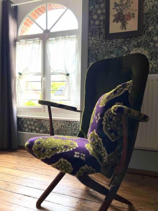 Charmante Maisonette A Arconnay Buitenkant foto